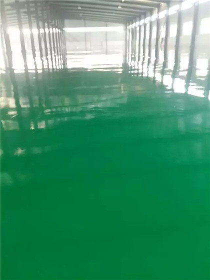 泸县给你一份 地坪漆施工 + 维修(翻新)