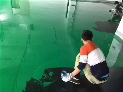 泸县下面给你一份环氧地坪漆施工的完整流程