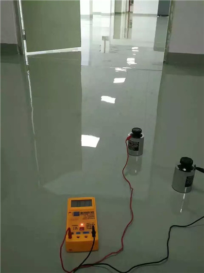 泸县 防静电自流平检测
