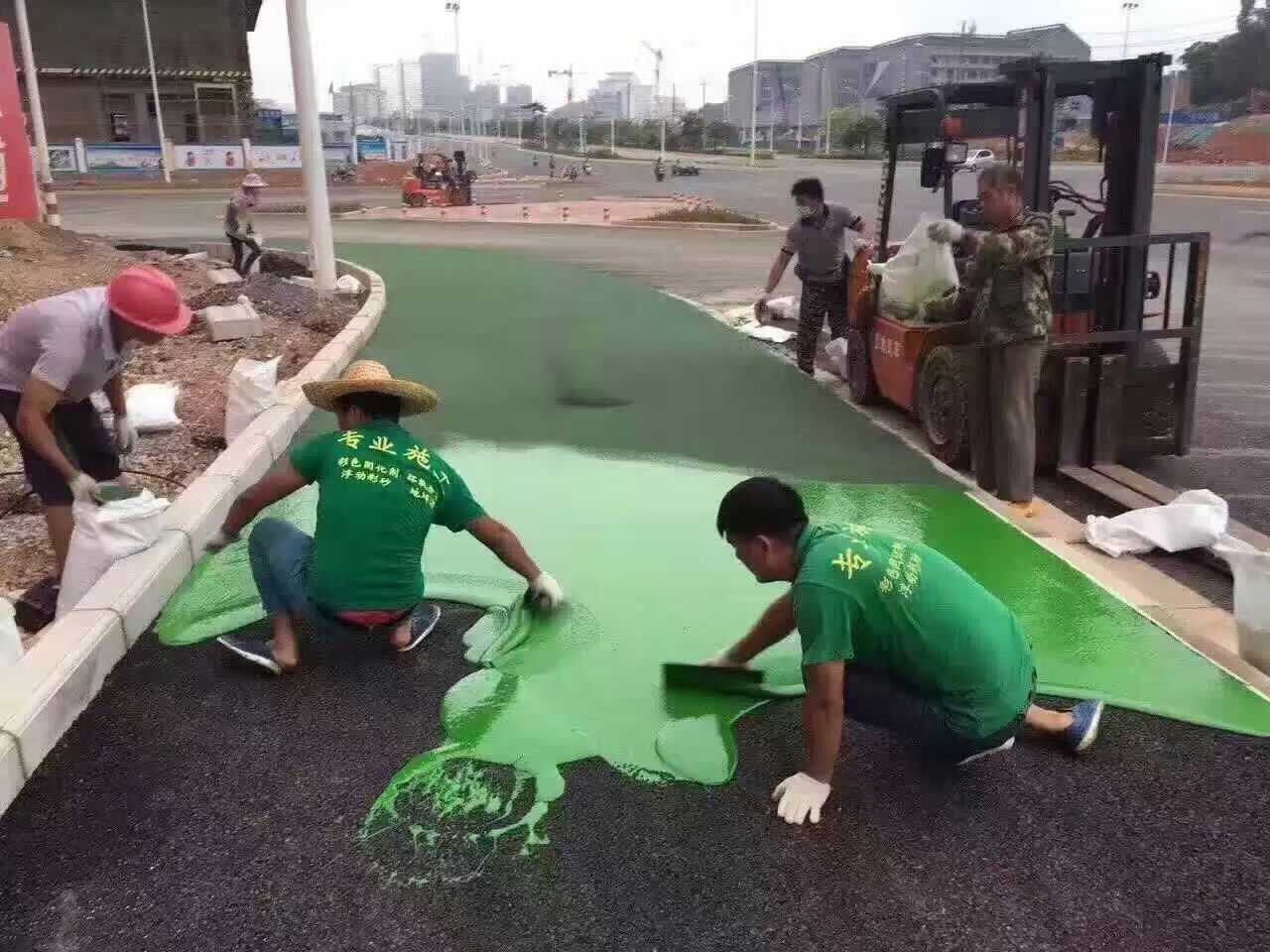 泸县 地坪漆翻新施工全流程方案